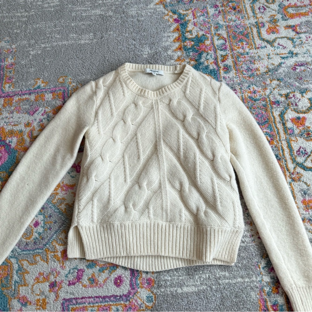 madewell knit sweater